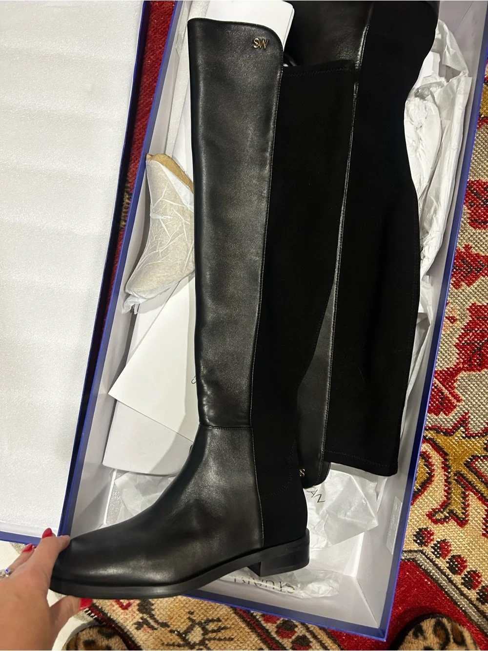 Stuart Weitzman elegant black